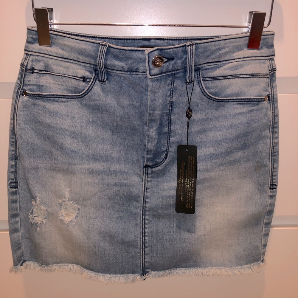Bebe Jean skirt